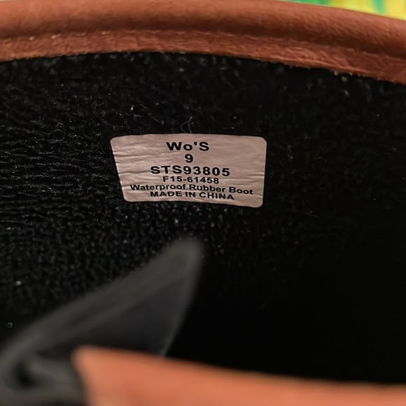 Womens Sperry rain boots - Picture 9 of 9